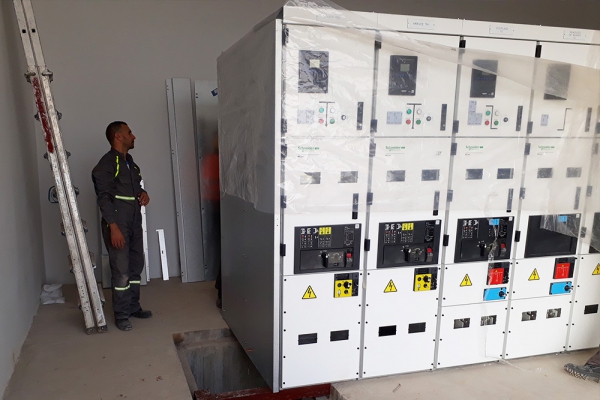 Installation MT MC SET Arzew